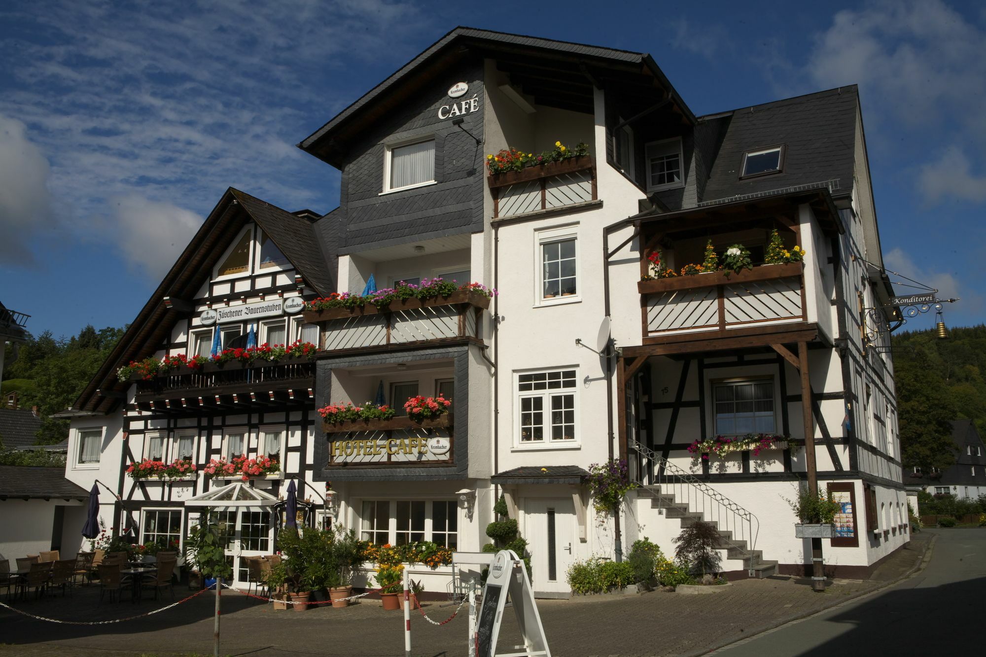 Pension Zueschener Bauernstuben Winterberg Kültér fotó